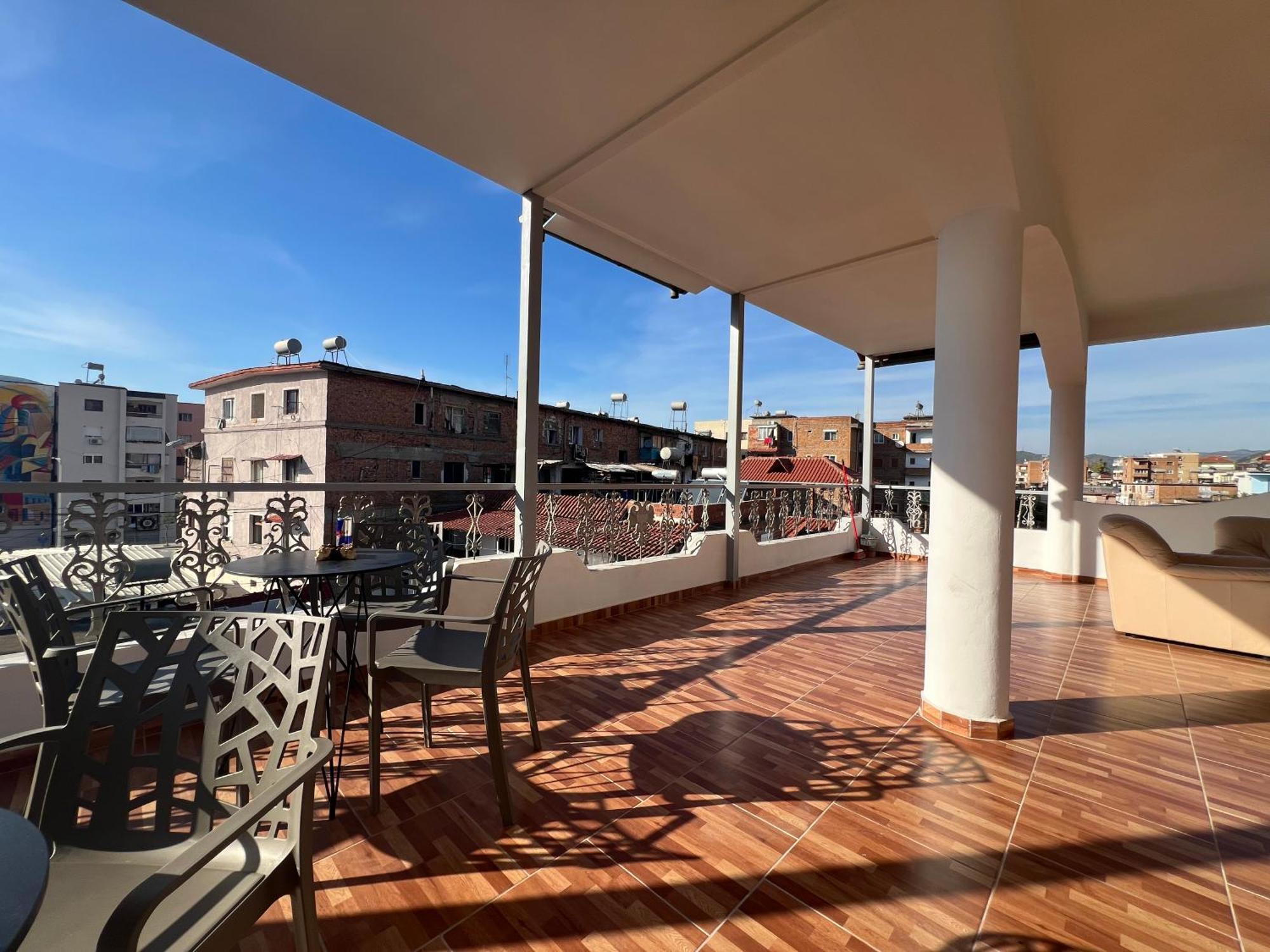 Villa Ensalv Berat - Apartment - Room - Penthouse Exteriör bild